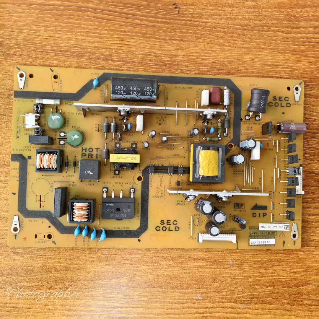 原装夏普LCD-50V3A电视电源板