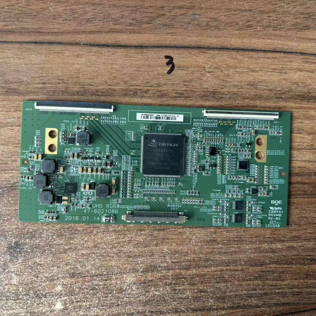 长虹49U149D3S康佳LED50R6000U逻辑板47-6021086 HV490QUBB06现货