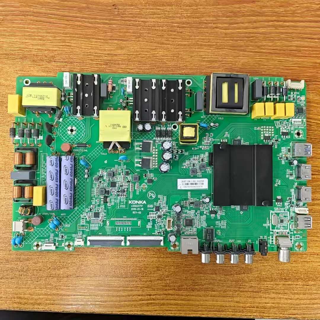 康佳LED55D6电视主板