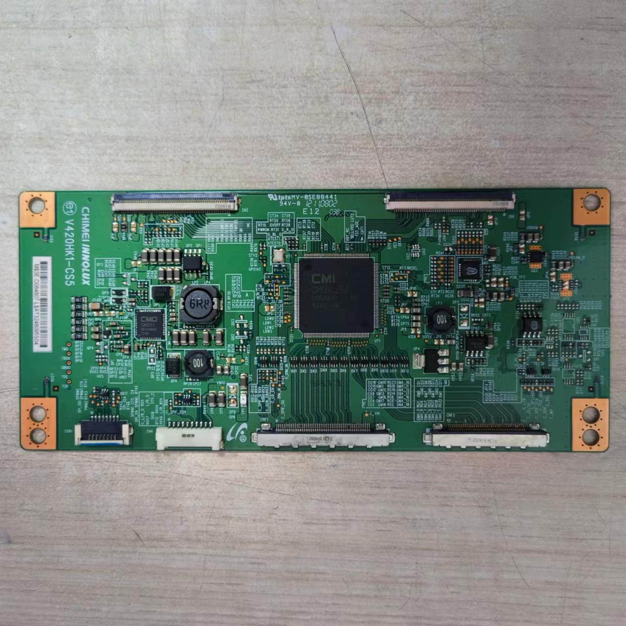 康佳LED58R5500F电视逻辑板