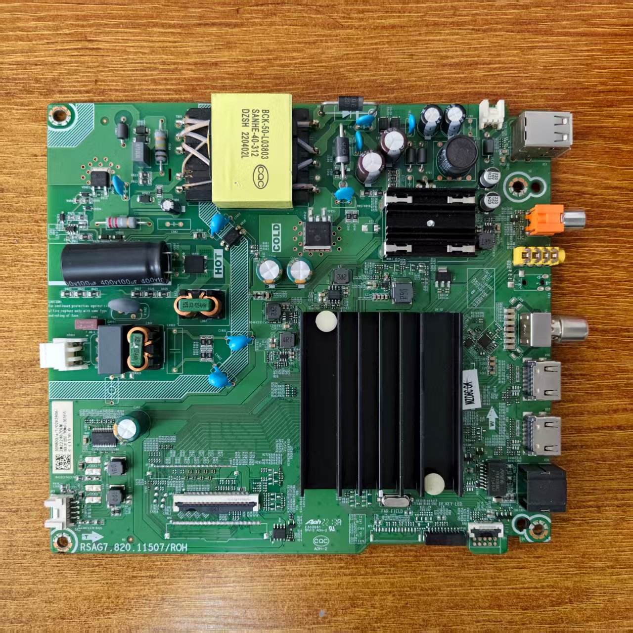 原装海信60E3F电视主板