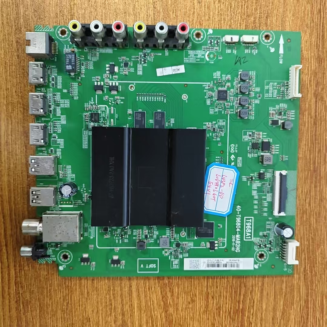 原装TCL L43P2-UD电视主板40-T96804-MAB2HG配屏LVU430LG0T电路板