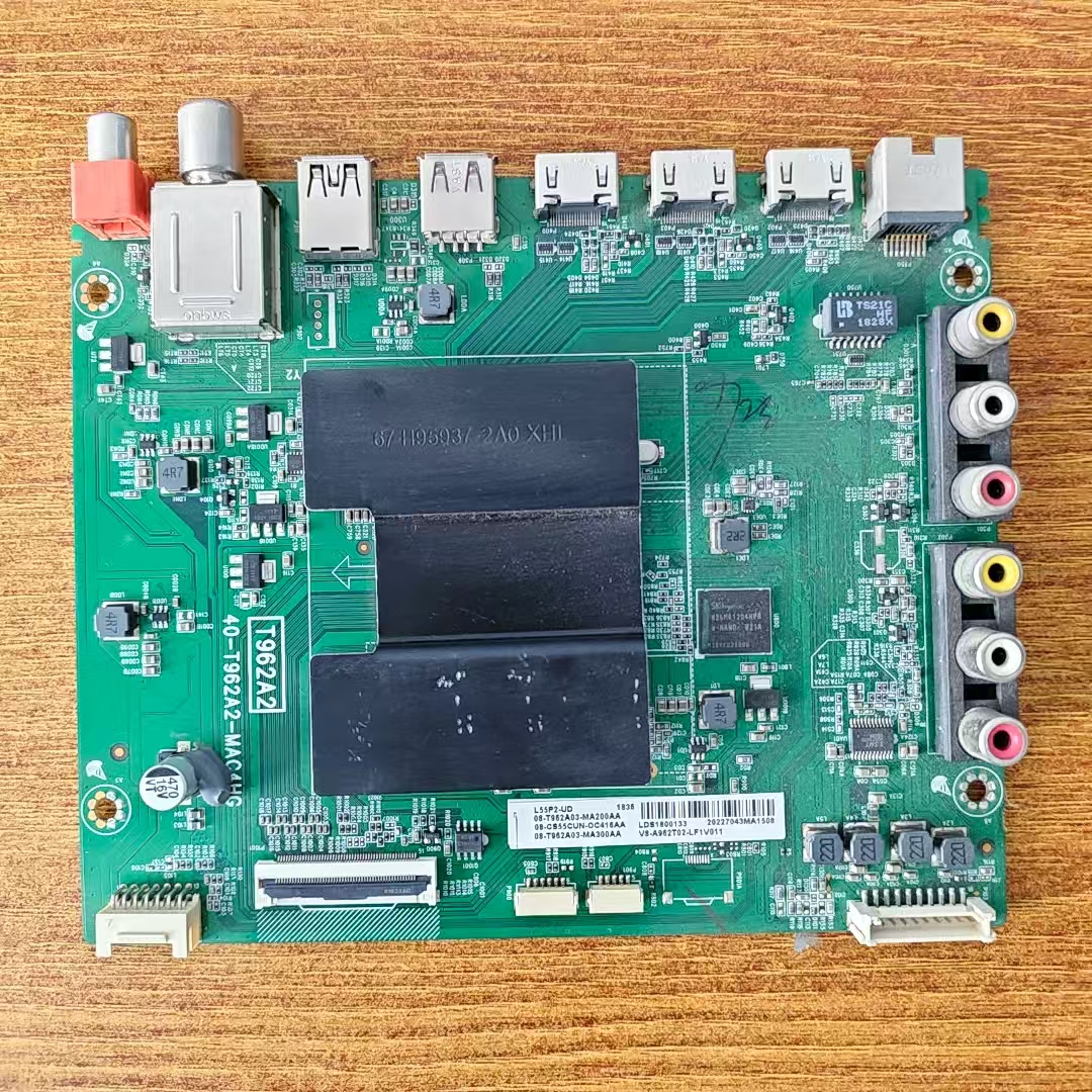 原装TCLL55P2-UD电视主板