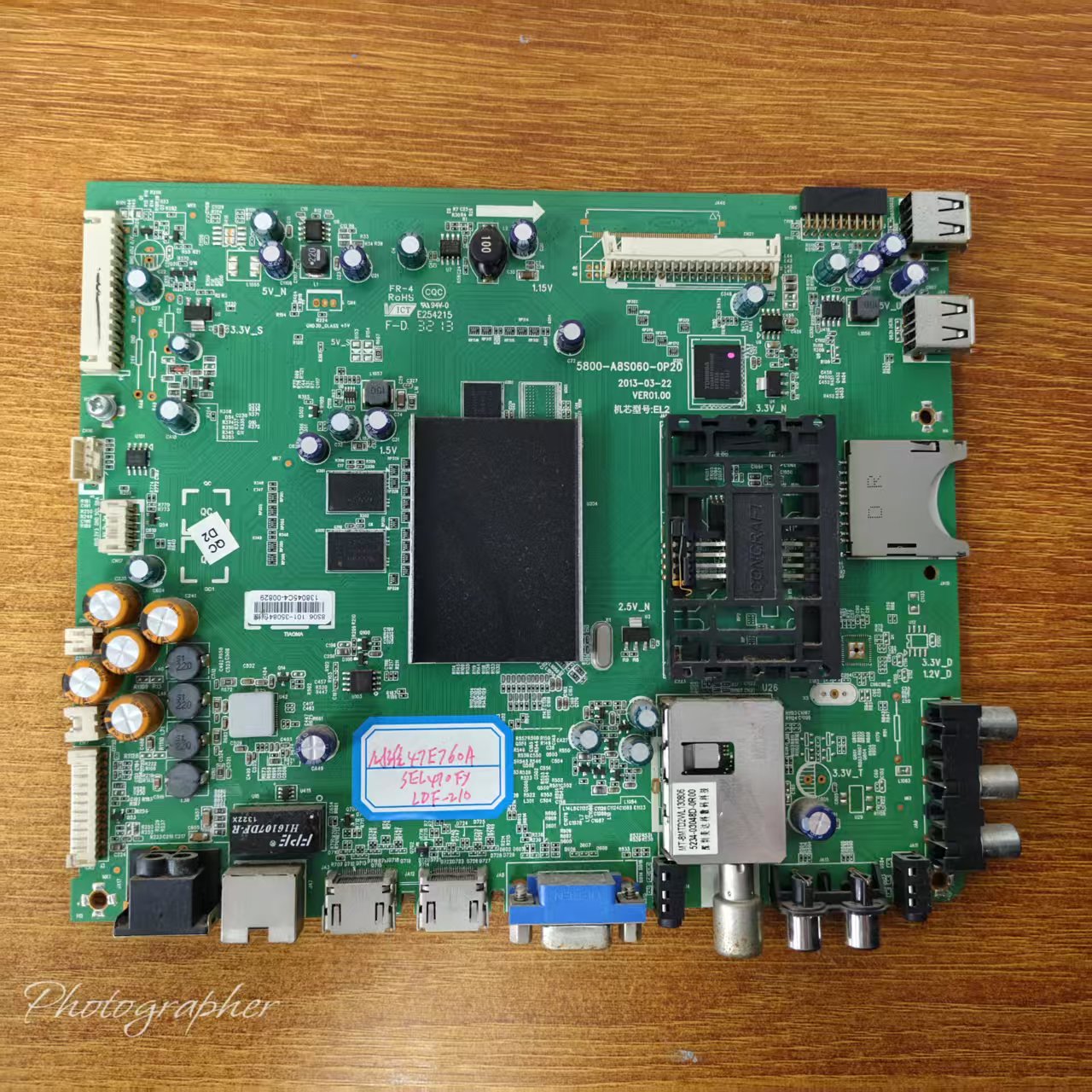 原装创维47E760A主板5800-A8S060-0P20屏SEL470FY(LDF-210)电路板