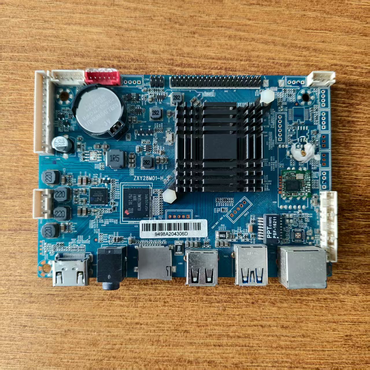 组装机主板ZXY28M01-H