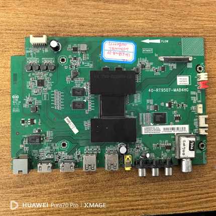 TCL L50E5800A-UD主板40-RT9507-MAB4HG RT95022屏LVU500NDEL实拍