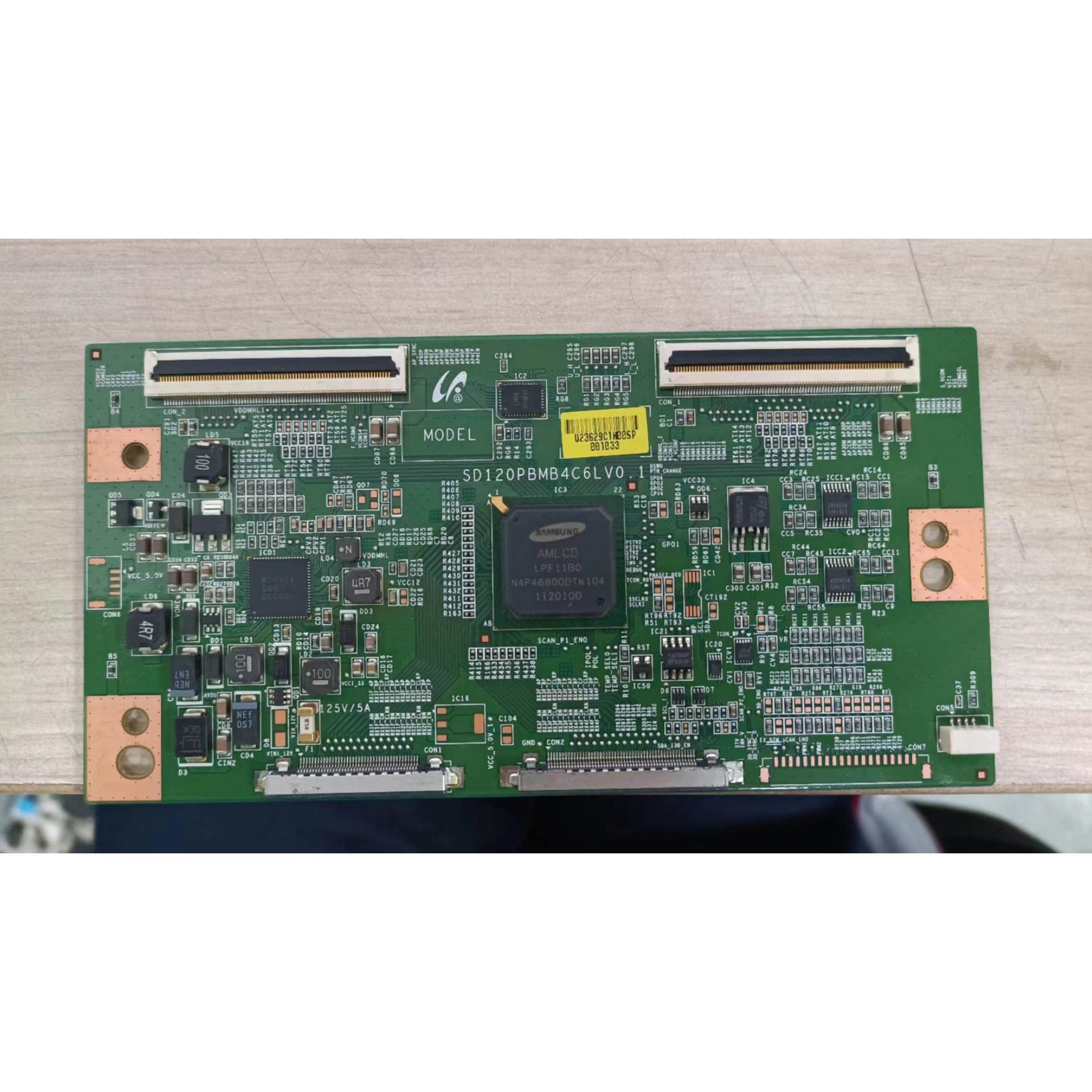 盛原装拆机海尔LE48A700K逻辑板SD120PBMB4C6LV0.1 现货好板 测好