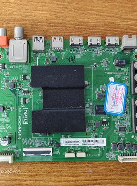 原装 TCL D49A630U电视主板40-T962A2-MAB4HG屏LVU485ND1L CD9W07