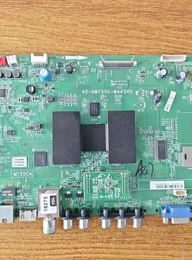 原装 TCL L50F2850A电视主板40-0MT55C-MAA2HG配屏LVF500CM01实拍