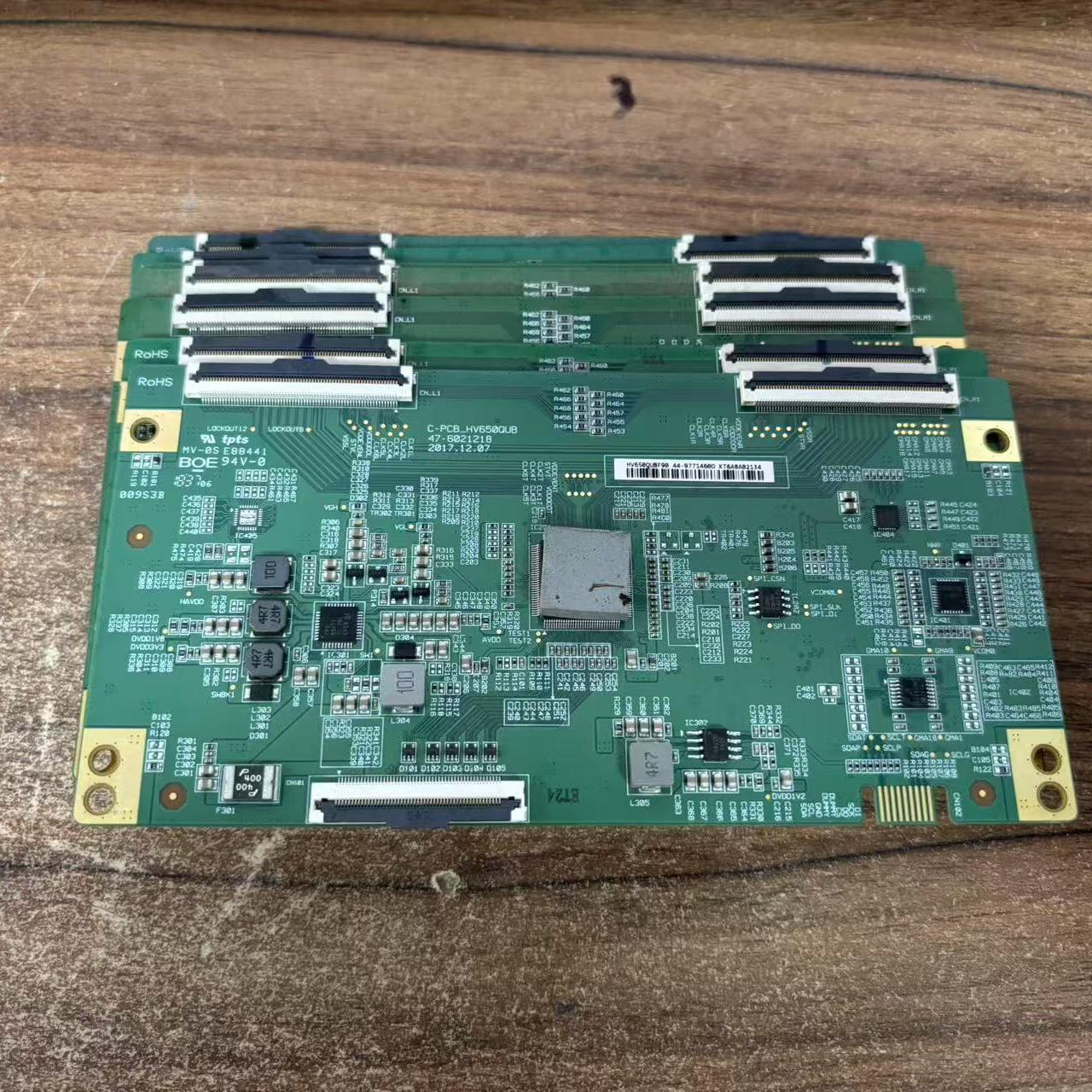 创维65H5 65M9小米 L65M5-AD逻辑板47-6021218 C-PCB-HV650QUB