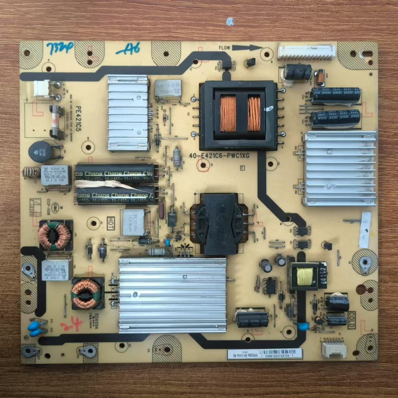 TCLL39E5090-3D电视电源板