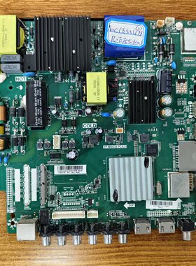 原装AOC冠捷LE55U7860电视主板TP.MS638.PC821屏BOEI550WQ1测试好