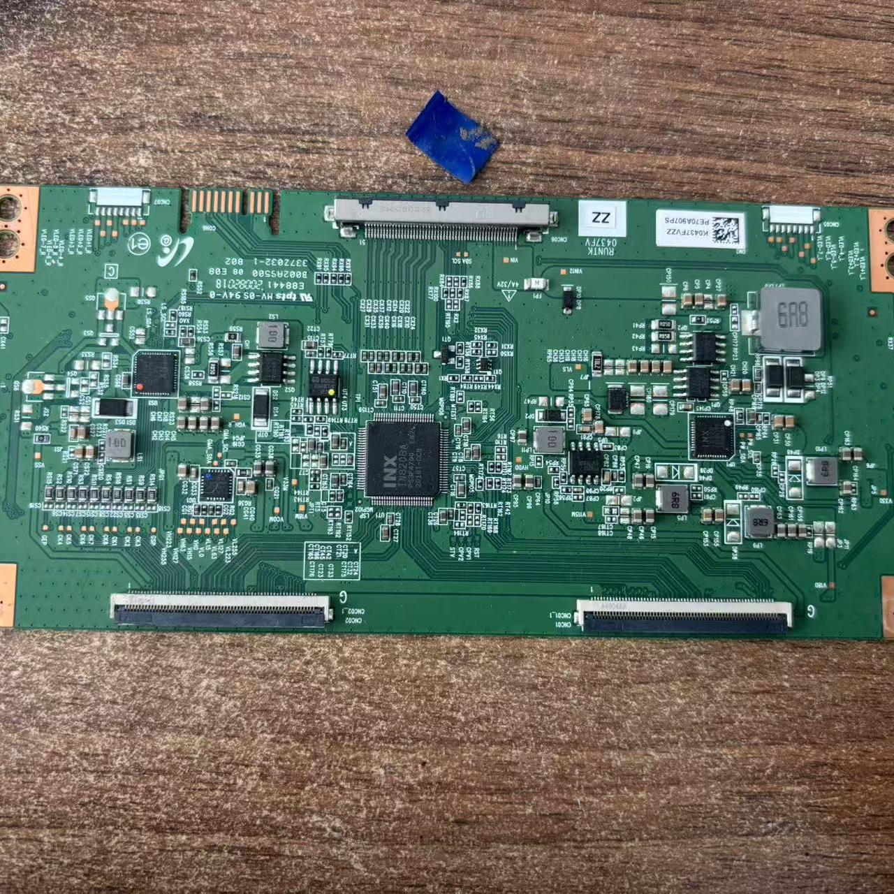 原装逻辑板RUNTK 0437FV ZZ 海信60E3F 适用于各种品牌电视配件