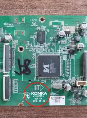 原装康佳LED58R5530FLED58X8100DE液晶电视倍频板35017275测好现