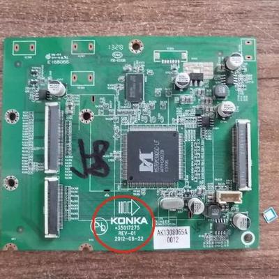 液晶电视测好现倍频板原装