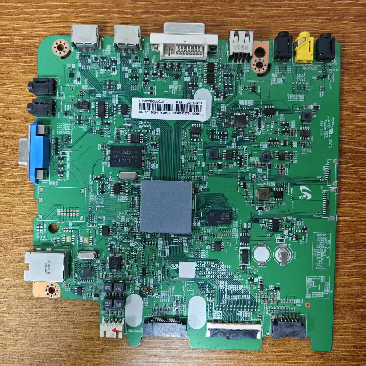 原装现货三星DC40E LH40DCE DC55E LH55DCE主板BN41-02490C配屏选