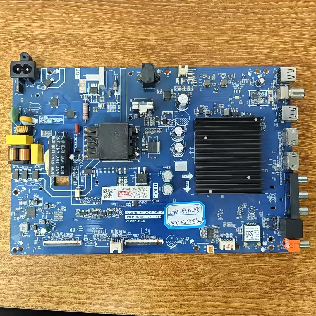 原装长虹55D4PS电视主板