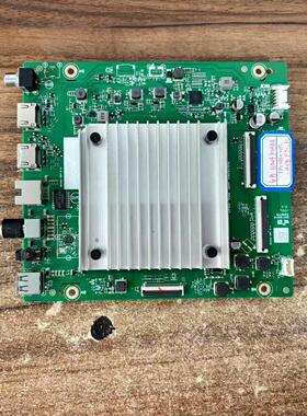 华为HD55KHAA主板715GD180-M0D-B00-004K屏TPT550WR-QUBF70.K测好