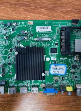 原装康佳 LED55X9800U电视主板35018828配屏72000527YT 527YT实拍