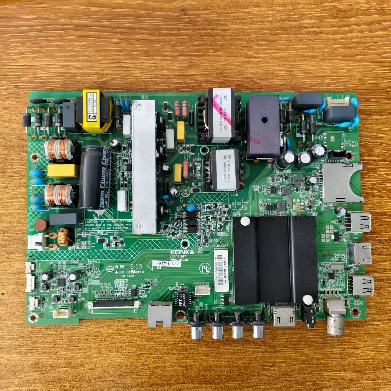 康佳LED55K35U电视主板