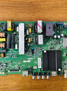 原装 现货 康佳 LED55K35U电视主板35021887配屏973YT 72000973YT