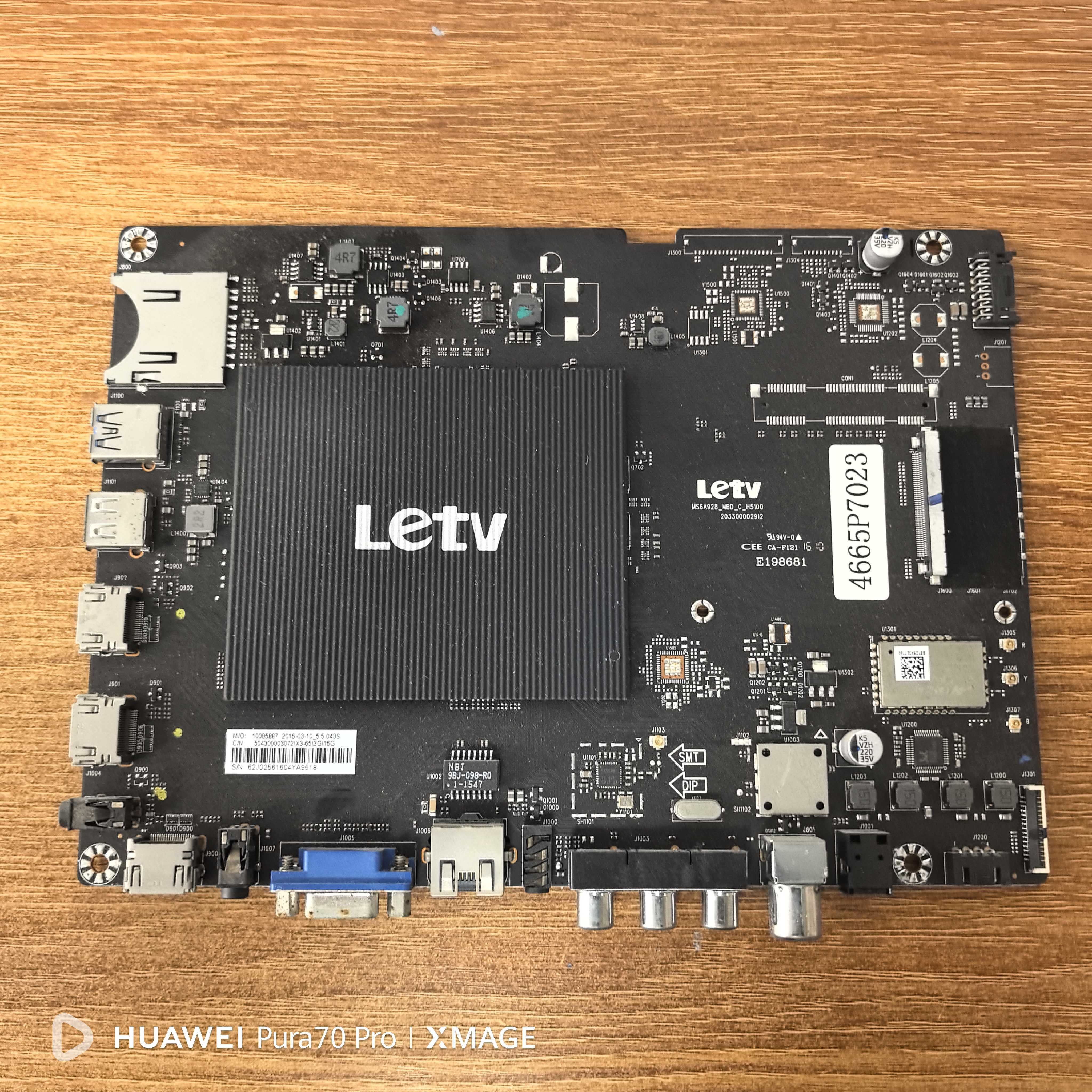 原装 乐视 L65310主板MS6A928-MBD-C-H5100配屏V650DJ4-QS5电路板