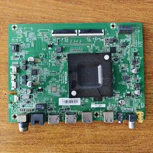 原装康佳 Y55 55V5电视主板35024884配屏2847YT 72002847YT实拍图