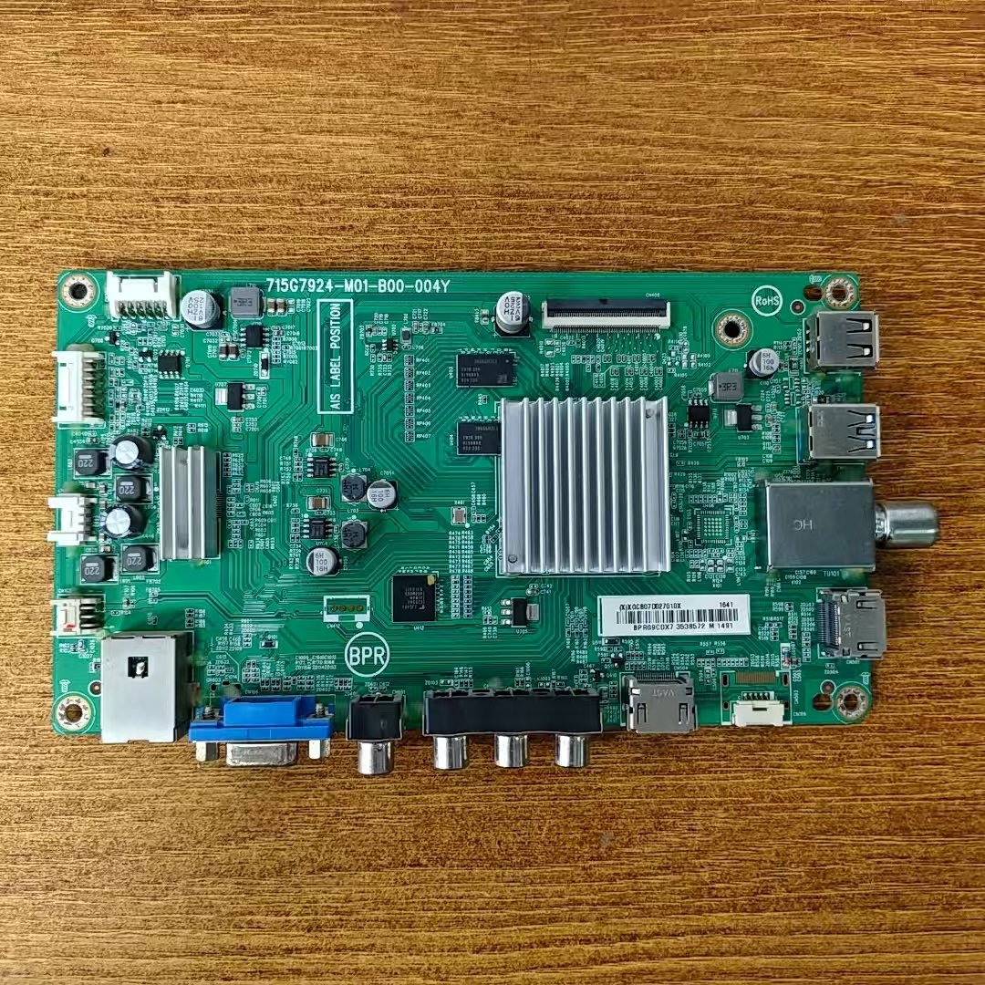 飞利浦50PUF6061/T3主板