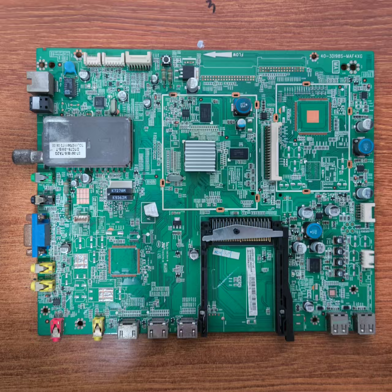 原装TCLD55P6100D电视主板