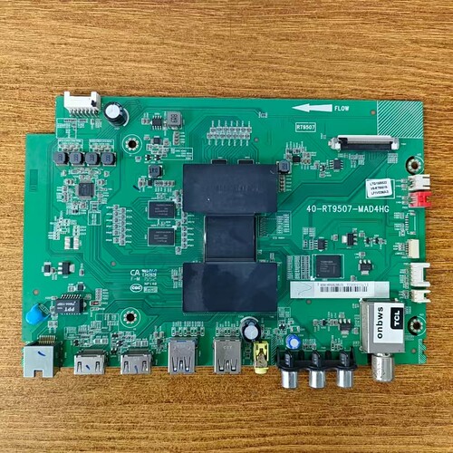 原装TCLB48A558U电视主板