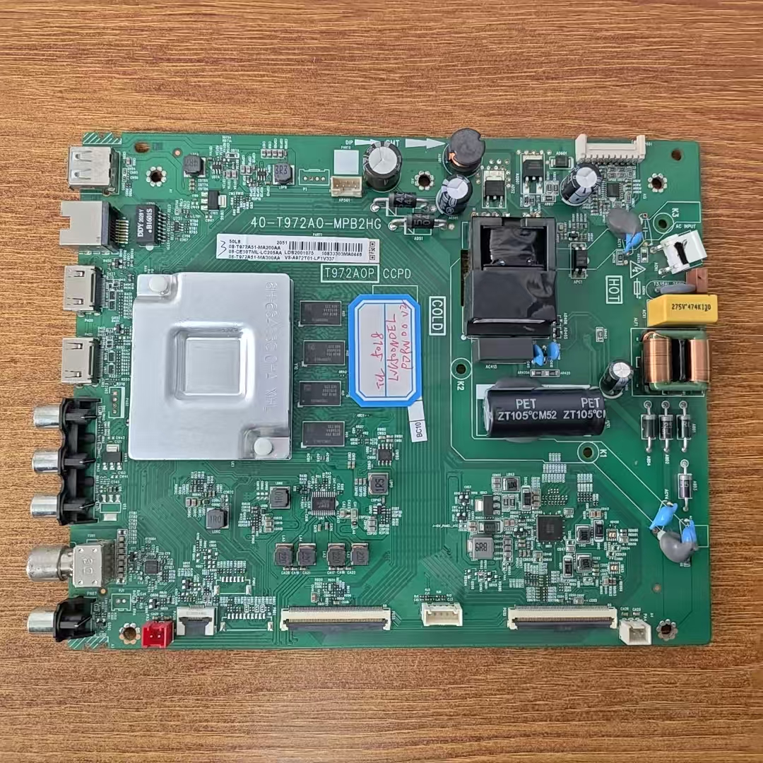 原装正品TCL 50L8电视主板40-T972A0-MPB2HG屏LVU500NDEL实物拍摄