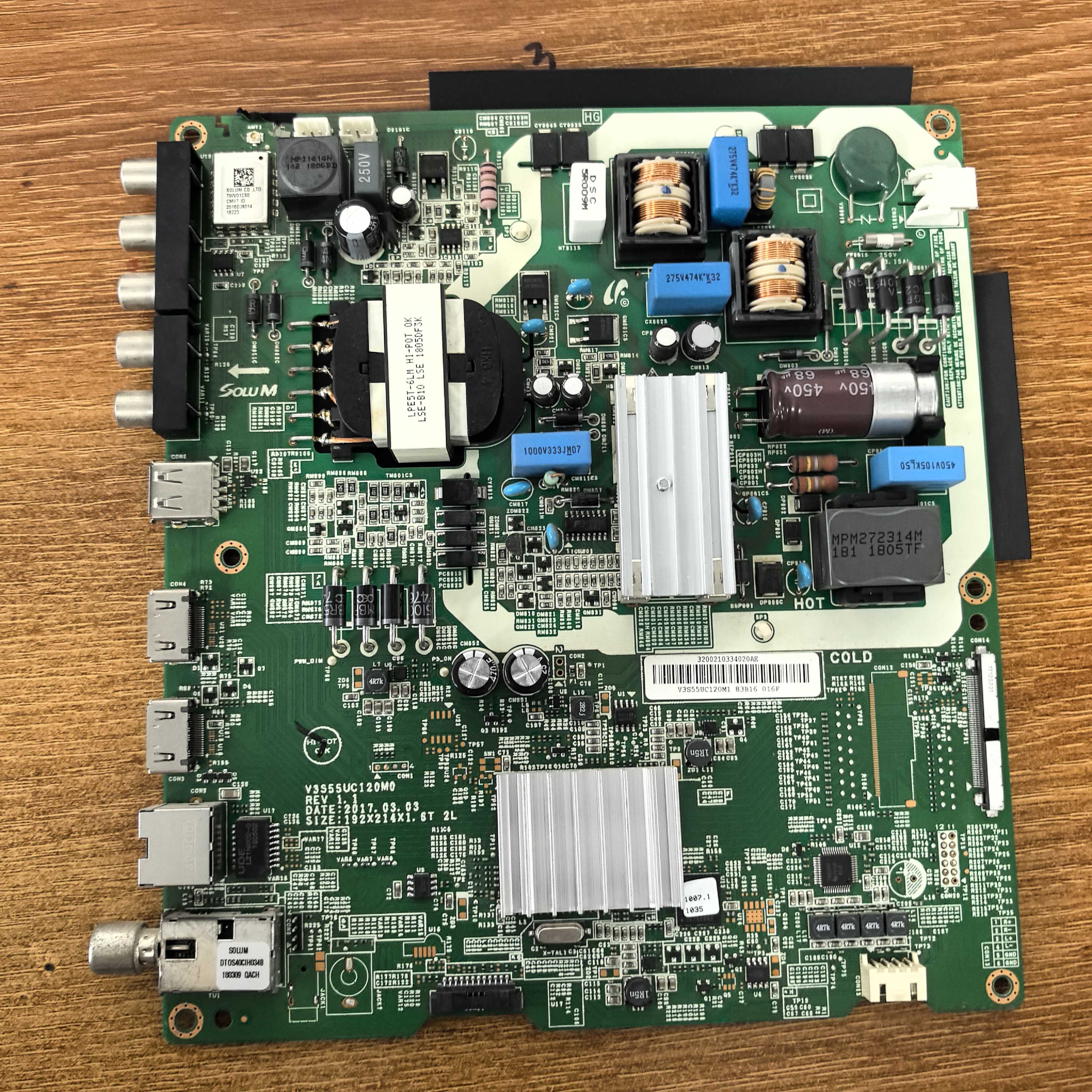 原装现货三星UA55MUF30ZJXXZ主板V3S55UC120M0屏BOEI550WQ1测好发