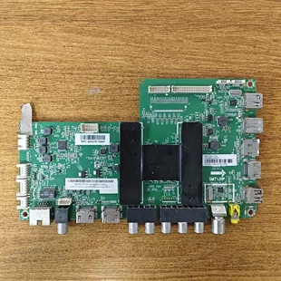 原装海尔LE50U51A H50E18 电视主板0091802118屏V500HJ1-PE8试好