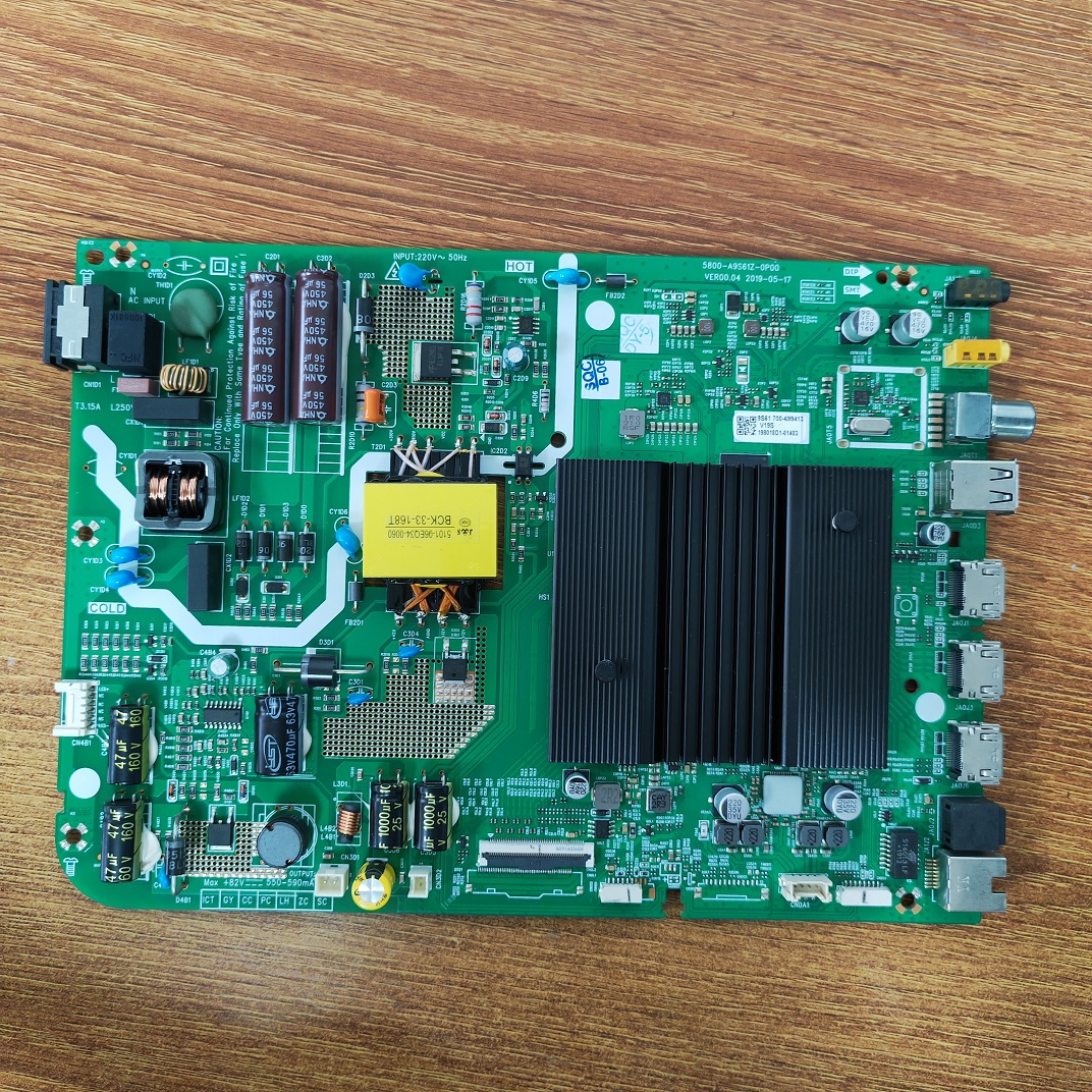 原装松下TH-43GX680C电视主板