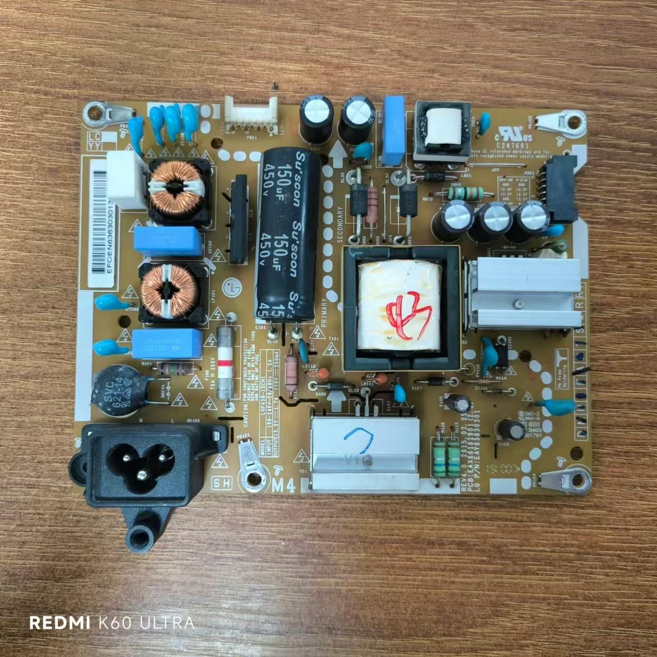 LG43LX310C-CA电视电源板