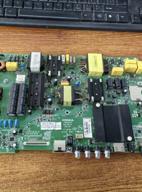 拆机康佳LED55K52主板35022355 配熊猫屏LC546PU1L01实拍图 测好
