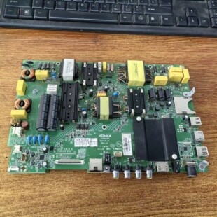 拆机康佳LED55K52主板35022355 配熊猫屏LC546PU1L01实拍图 测好