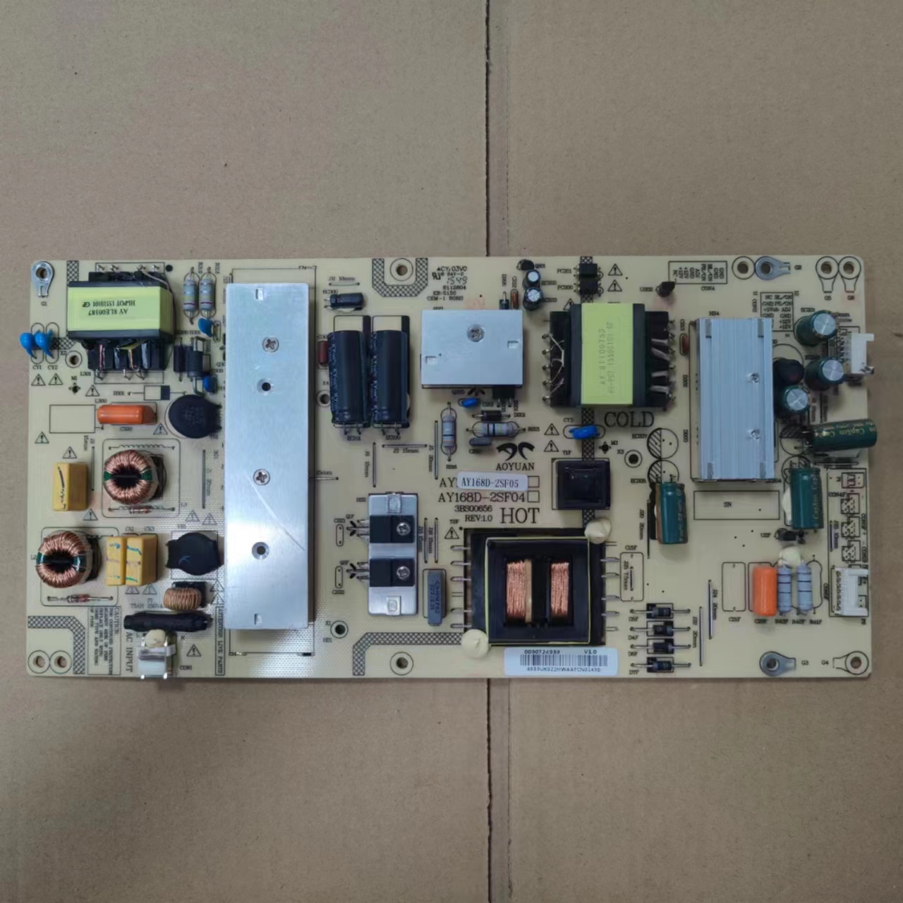 海尔LE55A31LE55R31电视电源板AY168D-2SF05 3BS00656 0090724939