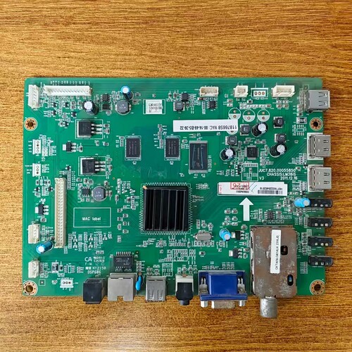 长虹3D55A4000IC电视主板