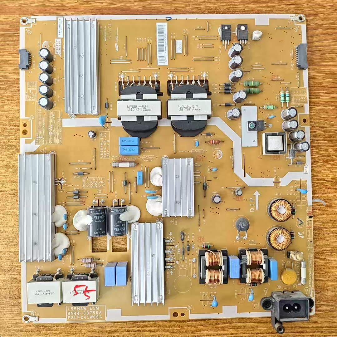 三星 UA55HU6000J UA48HU5903J电源板L55N4W_ESM BN44-00756A试好