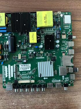 原装飞利浦55PUF6281/T3主板TP.MS638.PC821 屏BOEI550WQ1实图