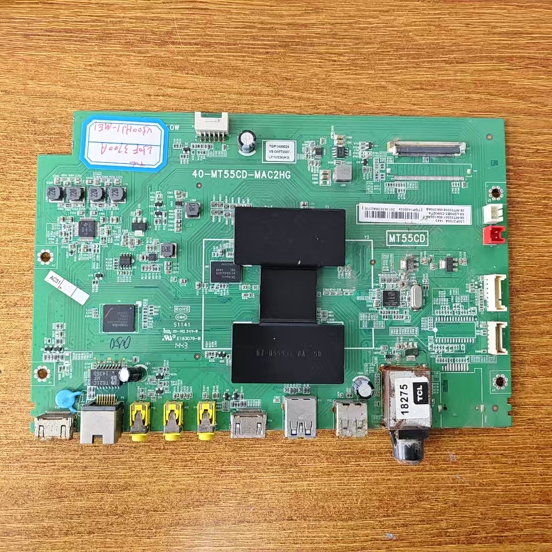原装现货TCL L50F3700A主板40-MT55CD-MAC2HG屏V500HJ1-ME1测试好