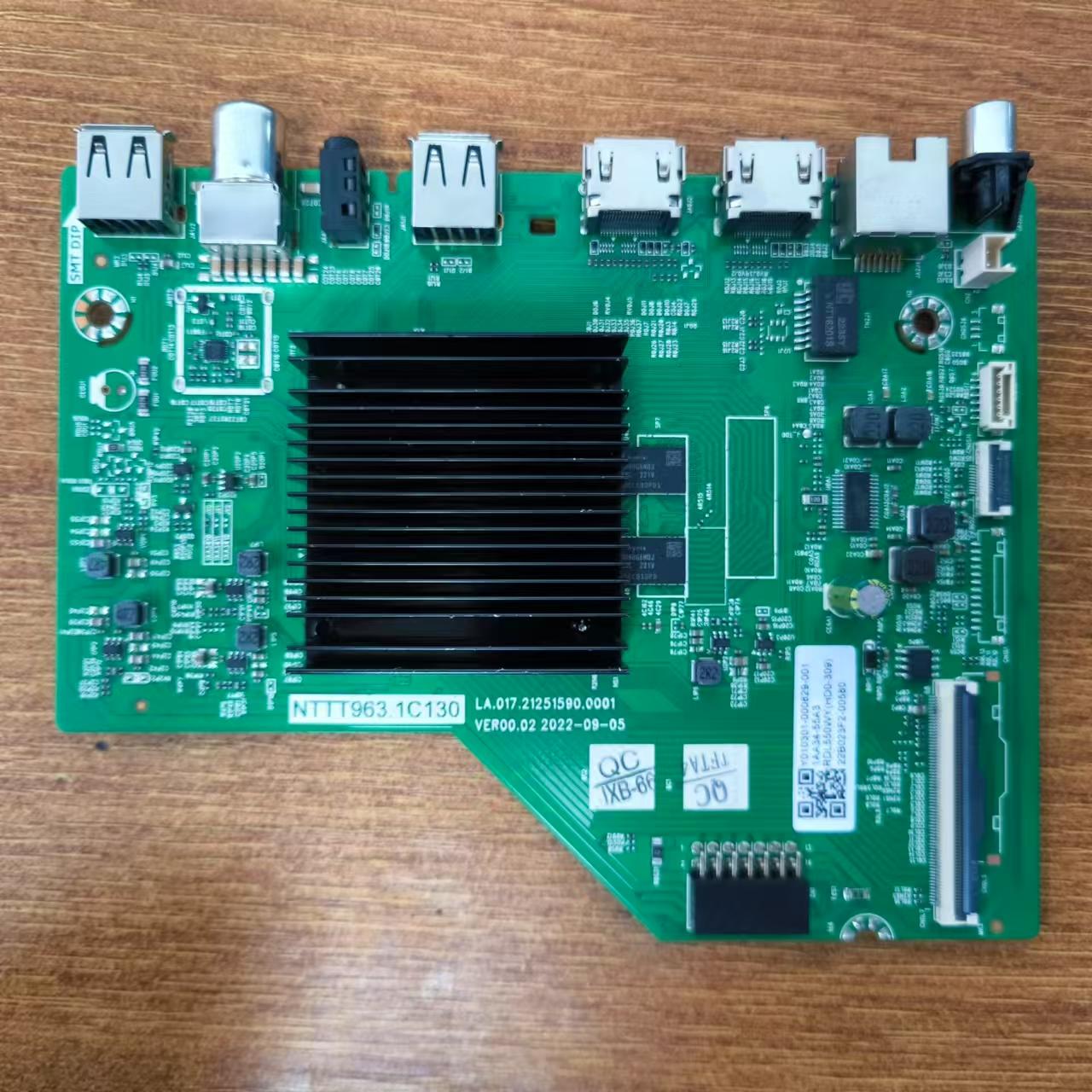 原装创维55A3液晶电视主板