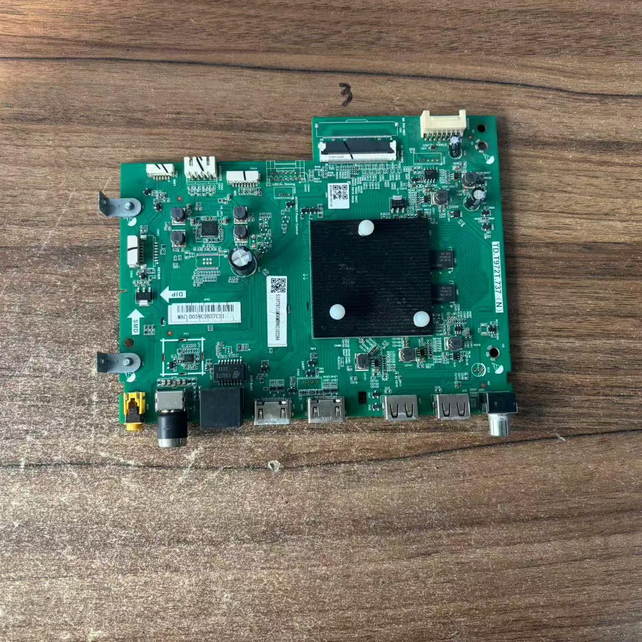 原装海尔 LU65/55/75D31(PRO)主板 TD.T972T.736 配屏ST651D02-2