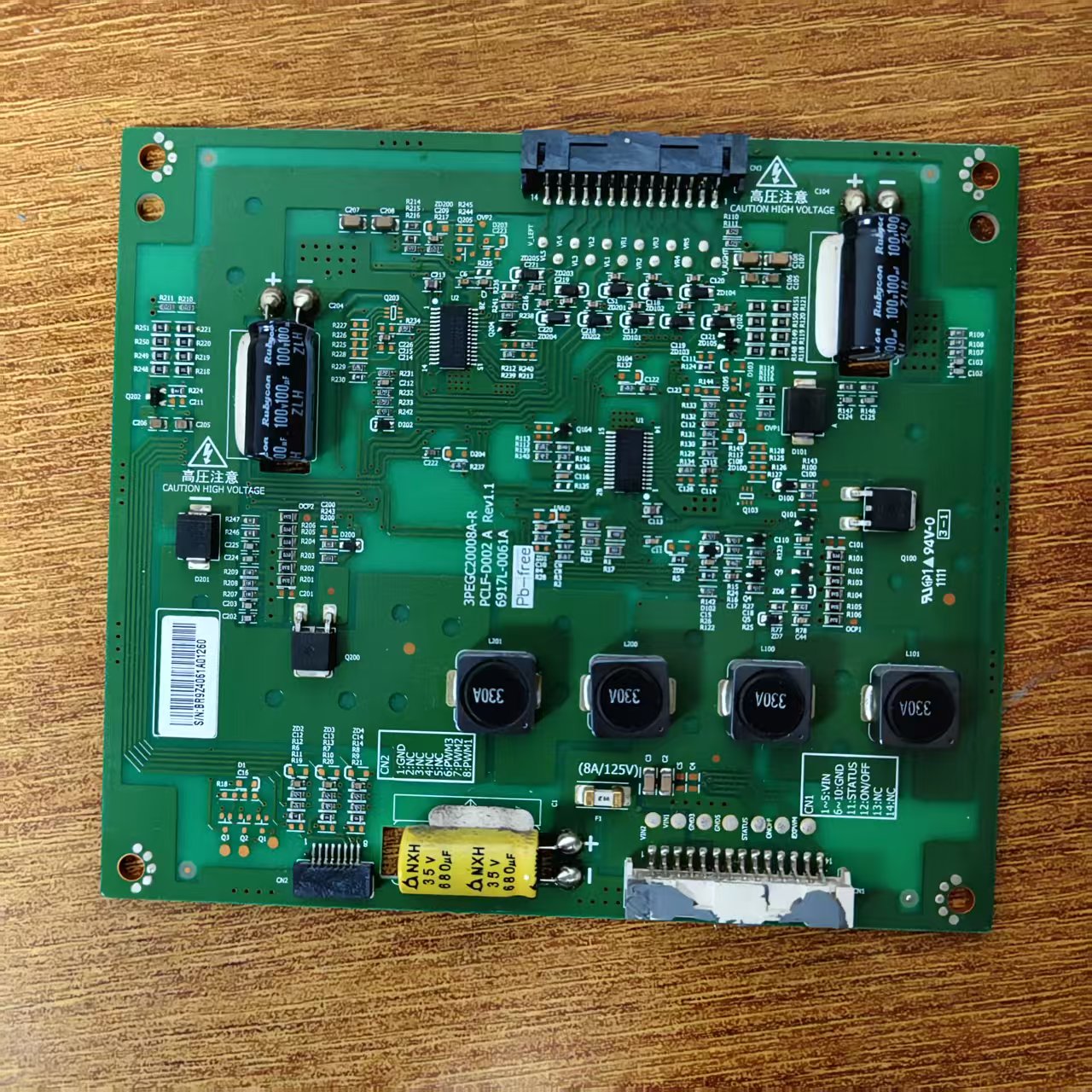 原装现货创维42E82RD电视恒流板6917L-0061A 3PEGC20008A-R实拍图