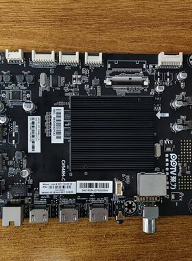 原装PPTV K55U27电视主板CV648H-C 34018094屏1569YT 72001569YT