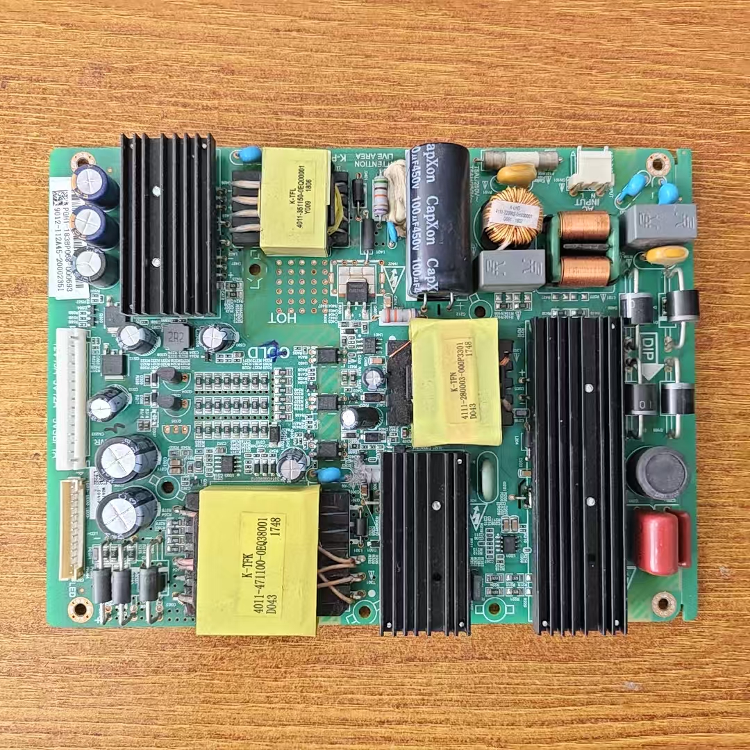 原装松下TH-55EX600C电源板K-PL-FH1 4702-2PLFH1-A2231B01实物图