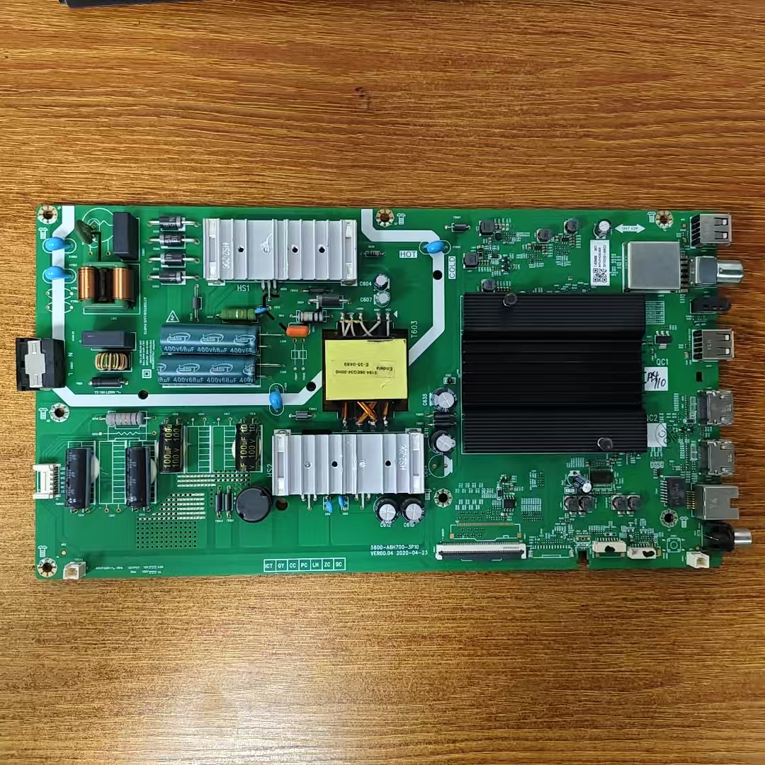 创维 55M2 55M9S主板5800-A6H700-3P10屏RDL550WY(LD0-A01)测试好