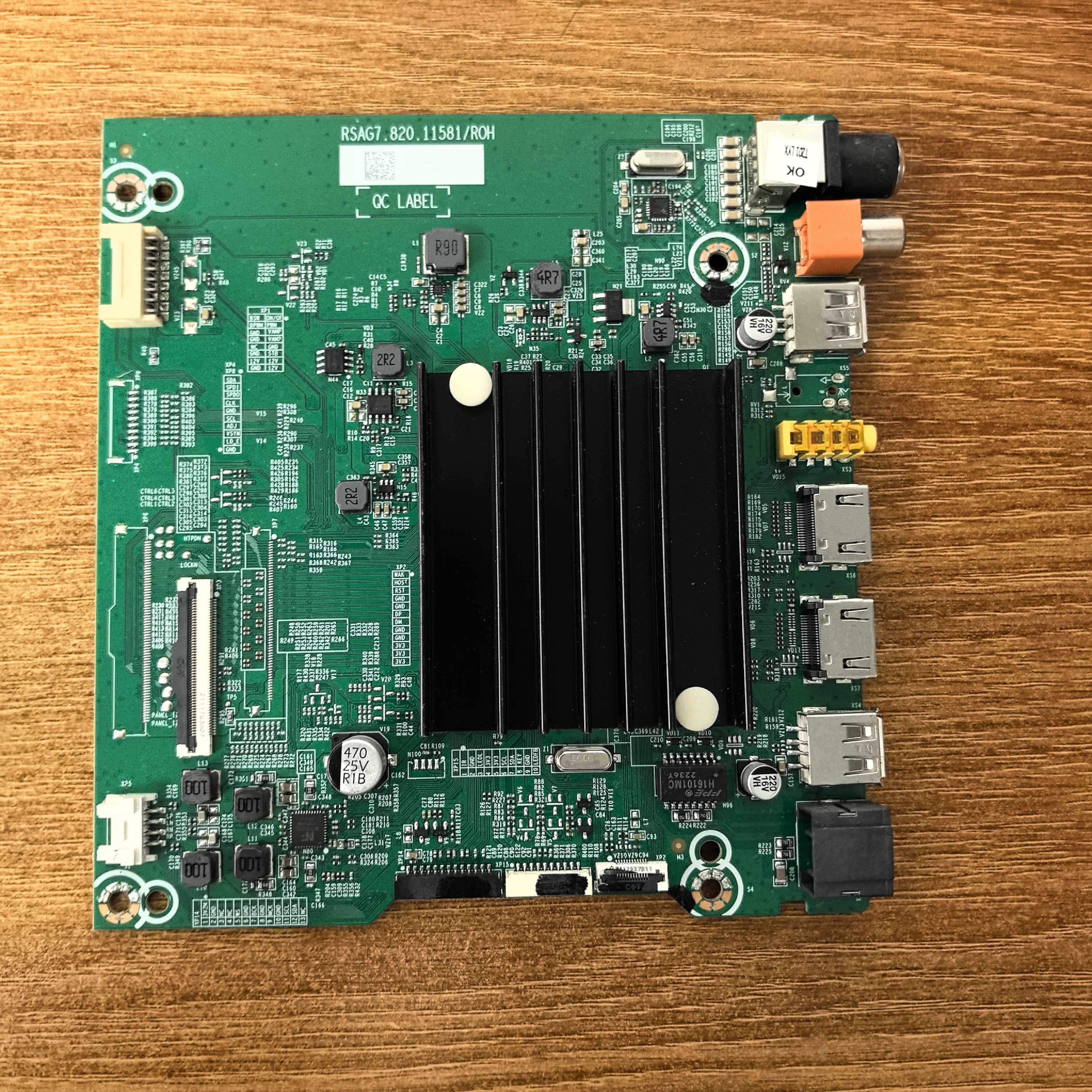 原装海信 70E3F(BOM12)电视主板RSAG7.820.11581屏HD700X1U92现货