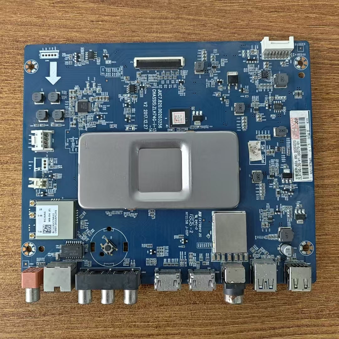 原装长虹55D6P电视主板